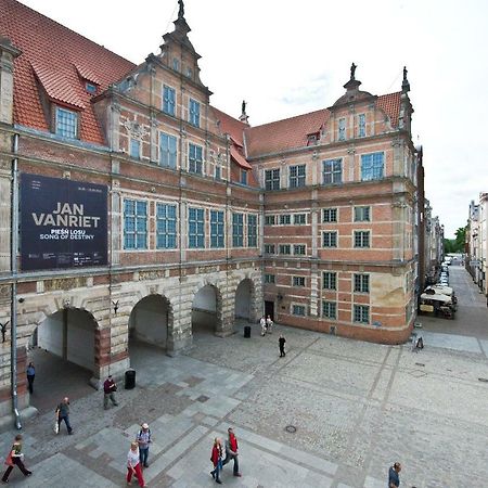 Yourapart Best Location Dlugi Targ Appartement Gdańsk Buitenkant foto