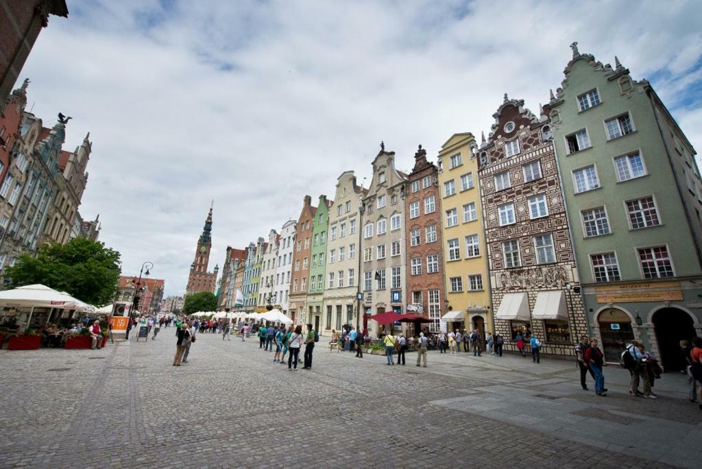 Yourapart Best Location Dlugi Targ Appartement Gdańsk Buitenkant foto
