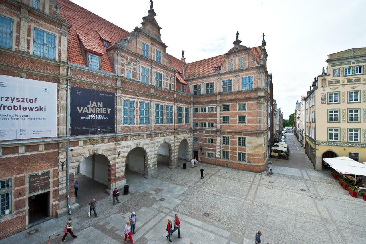 Yourapart Best Location Dlugi Targ Appartement Gdańsk Buitenkant foto