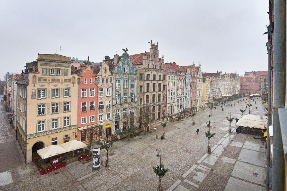 Yourapart Best Location Dlugi Targ Appartement Gdańsk Buitenkant foto
