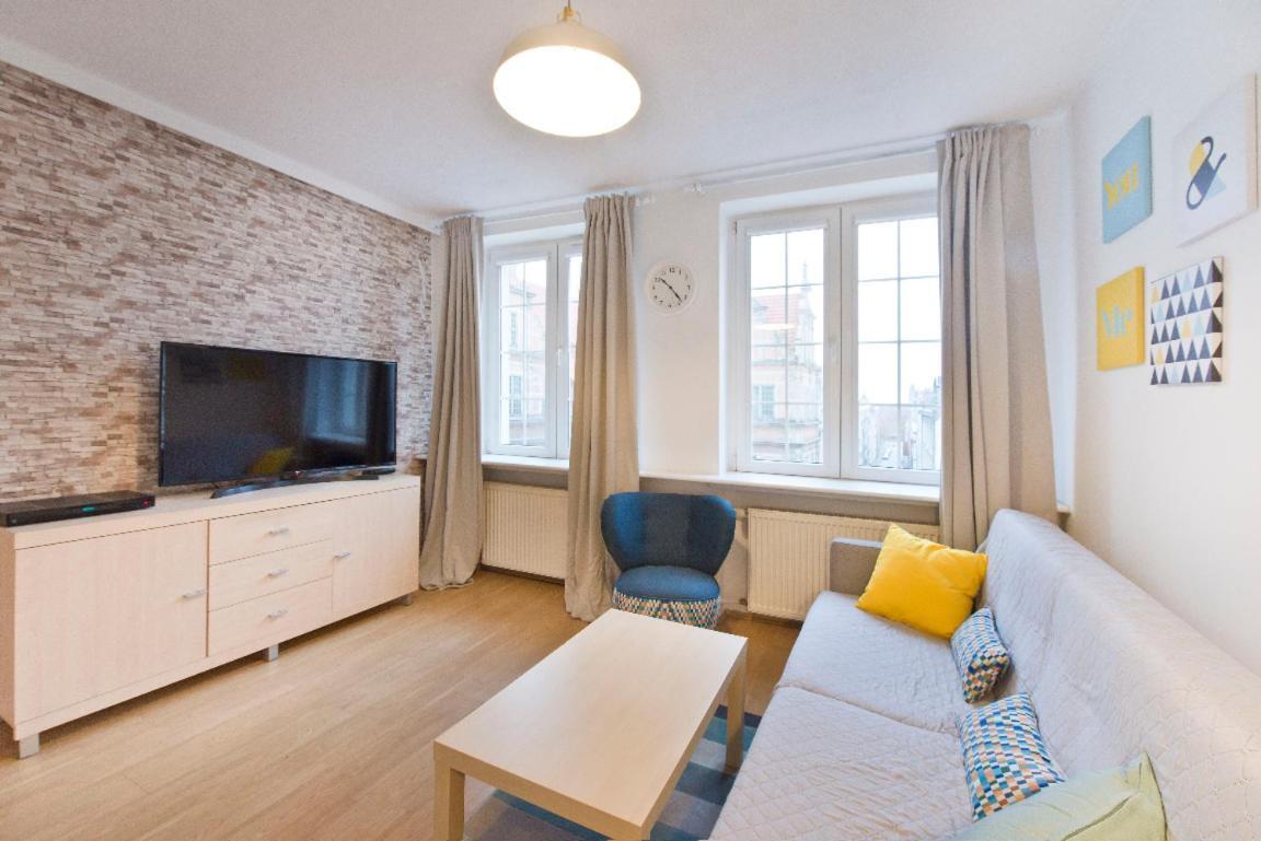Yourapart Best Location Dlugi Targ Appartement Gdańsk Buitenkant foto