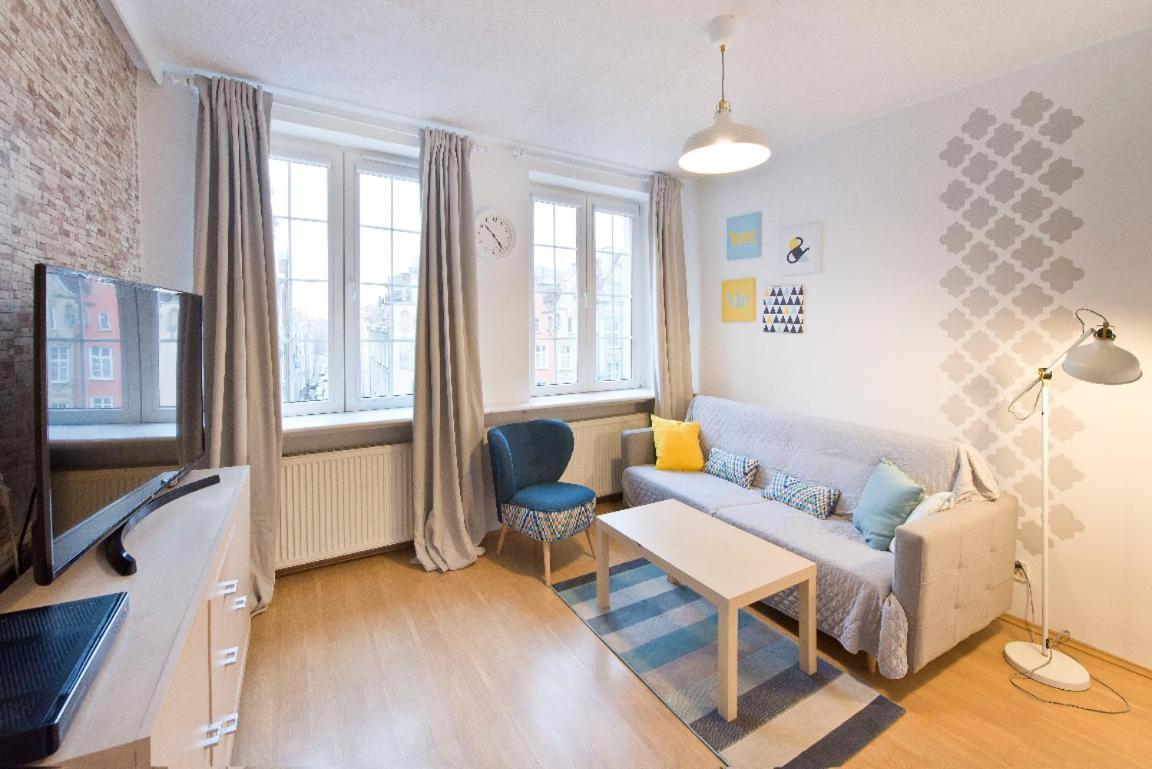 Yourapart Best Location Dlugi Targ Appartement Gdańsk Buitenkant foto